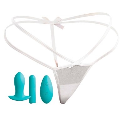 Remote Bow-Tie G-String S-L